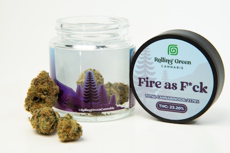 Rolling Green Cannabis - Rolling Green Cannabis - Fire As F*ck - 3.5g