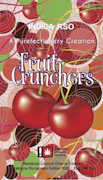 Cherry "Fruit Crunchers" Gummy Bar | 10pc 100mg (THC) (RSO)