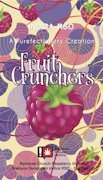 Raspberry "Fruit Crunchers" Gummy Bar | 10pc 100mg (THC) (RSO)