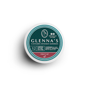 Glenna's - Glenna's - Fruit Up - 1:2 - Edible