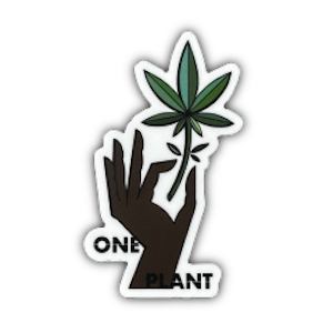 Artpixiexo - Artpixiexo - Single Sticker - Green Thumb