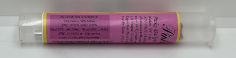 Pinks Products | Pinks Delight | Alaskan Purple Kief Infused - 1g Preroll