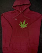 Matawana Gear: Maroon Unisex Hoodie - XL