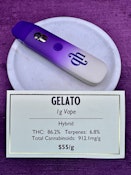 Vape Cart - Gelato