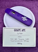 Vape Cart - Grape Ape