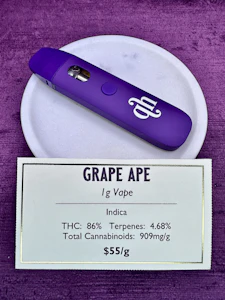 Quality High - Grape Ape Vape All-in-On