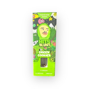 Hits Blunt - Hits Blunt-Green Cookies-Feminized-5pk