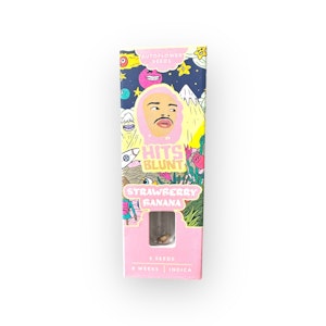 Hits Blunt - Hits Blunt-Strawberry Banana-Autoflower-5pk