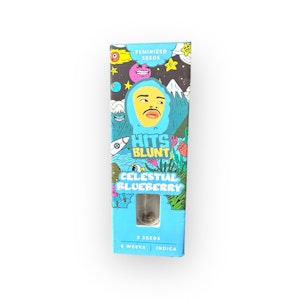 Hits Blunt - Hits Blunt-Celestial Blueberry-Feminized-5pk