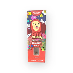 Hits Blunt - Hits Blunt-Blazin' BBQ-Regular-5pk