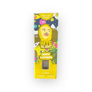Hits Blunt - Hits Blunt-Juicy Lemons-Regular-5pk