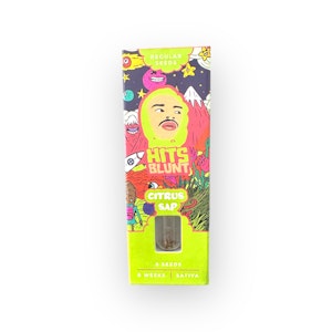 Hits Blunt - Hits Blunt-Citrus Sap-Regular-5pk