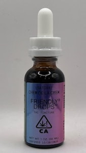 FRIENDLY BRAND - Chem De La Chem 1000mg Tincture - Friendly Farms
