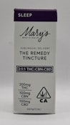 2:1:1 THC:CBN:CBD 400mg Remedy Sleep - Mary's Medicinal