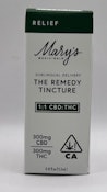 1:1 CBD:THC The Remedy:Relief 300mg:300mg - Mary's Medicinals