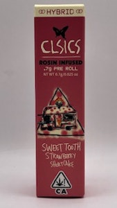 CLSICS - Sweet Tooth .7g Infused Pre-roll - CLSICS