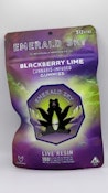 Blackberry Lime 110mg 10 Pack Live Resin Gummies - Emerald Sky