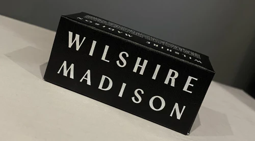 Wilshire Madison - Wilshire Madison | Mandarin Cookies | 0.5G Cartridge Live Resin Main Image