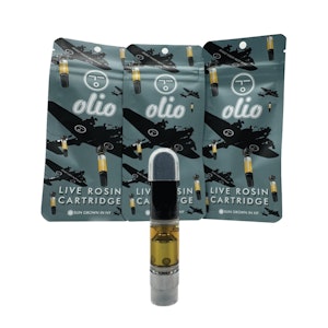 Olio - Olio - Live Rosin Cartridge - Mendo Breath - .5G - Vape