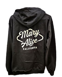 MARY ALICE - MARY ALICE - Apparel - Black & White Hoodie