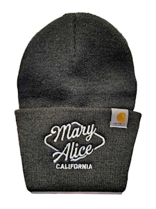 MARY ALICE - MARY ALICE - Apparel - Carhartt Logo Beanie
