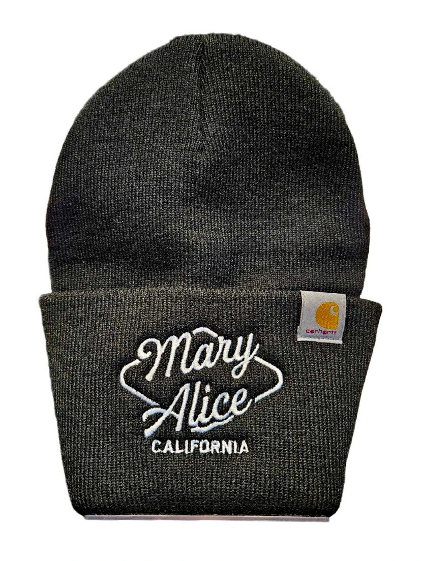 Mary Alice - MARY ALICE - Apparel - Carhartt Logo Beanie Main Image
