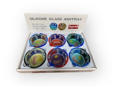 115-Backwoods Ashtray Glass