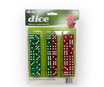 32-Clear Dice