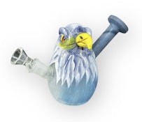 Small Glass "Eagle" Water Pipe