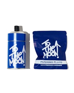 TO THE MOON - TO THE MOON | PUSHING PLUTO SPRAY CAN | 3.5G