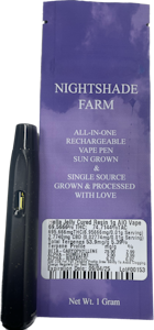 NIGHTSHADE FARM - Nightshade Farms | Hella Jelly | 1g AIO