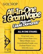Gold Drop Sweet Strawberry 1g Disposable