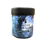 Back Home Cannabis - Blueberry - 100mg - Edible