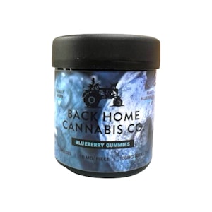 Back Home Cannabis Company - Back Home Cannabis Company - Blueberry - 100mg - Edible