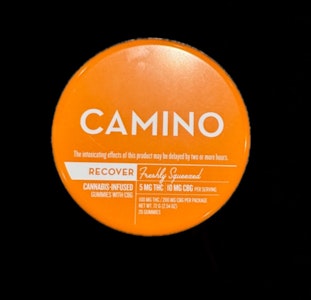 Camino by Kiva - Freshly Squeezed CBG "Recover"