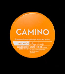 Camino by Kiva - Mango Serenity CBD 'Balance'
