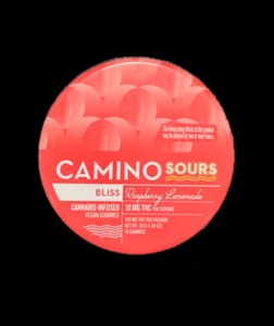 Camino by Kiva - Raspberry Lemonade 'Bliss' Sours