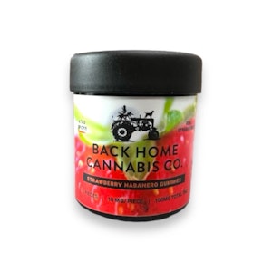 Back Home Cannabis Company - Back Home Cannabis Company - Strawberry Habanero - 100mg - Edible