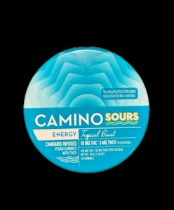 Camino by Kiva - Tropical Burst 'Energy' Sours