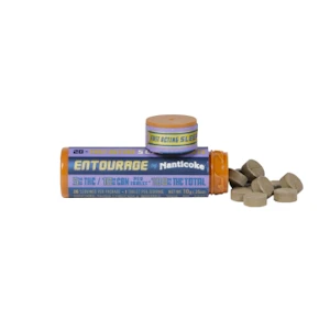 Nanticoke - Nanticoke - Sleep - Entourage - 100MG - 20 CT - Indica - Edible Tablets