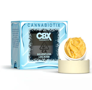 CANNABIOTIX - CBX - Glue Flame - 1g Tier 1 Cold Cured Live Rosin