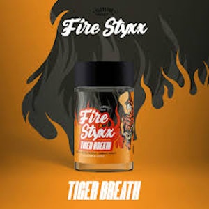 GLORIOUS CANNABIS - Fire Styxx 4 X.5G | Tiger Breath | Glorious Cannabis Co.