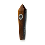 Gemstone Pipe - Tiger's Eye