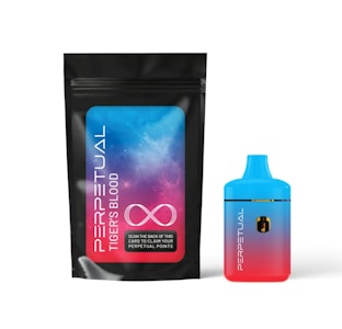 Perpetual - Tiger's Blood Distillate Disposable - 1g - GCC