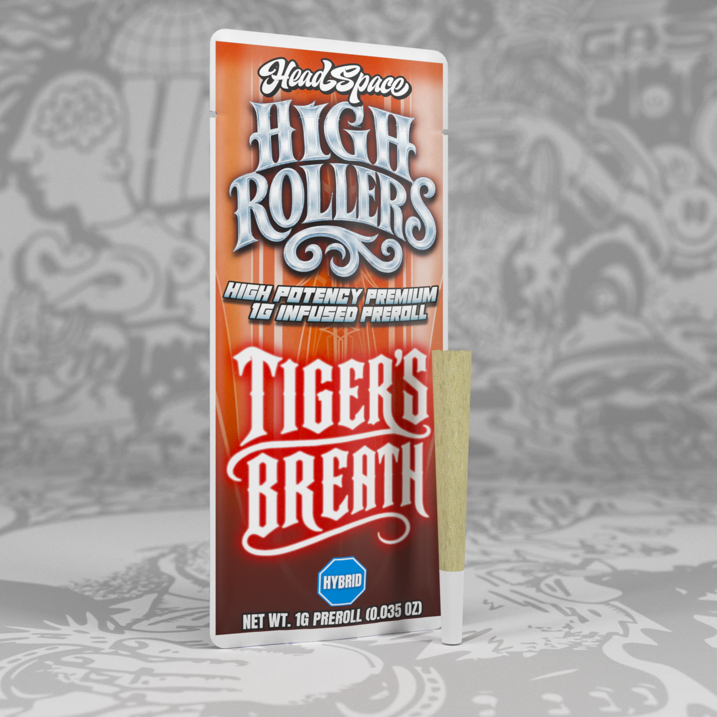 Headspace - HeadSpace - Tiger's Breath High Roller Main Image
