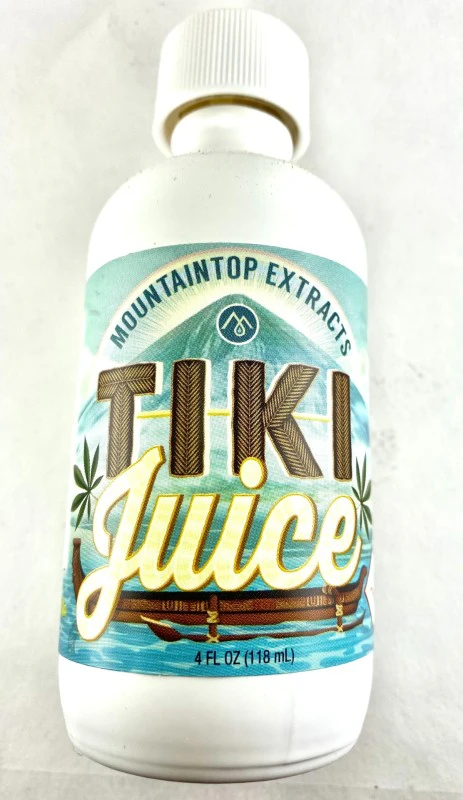 Mountain Top Extracts - Mountain Top Extracts - Blackberry Tiki Juice (indica) 250 mg - MEDICAL Main Image