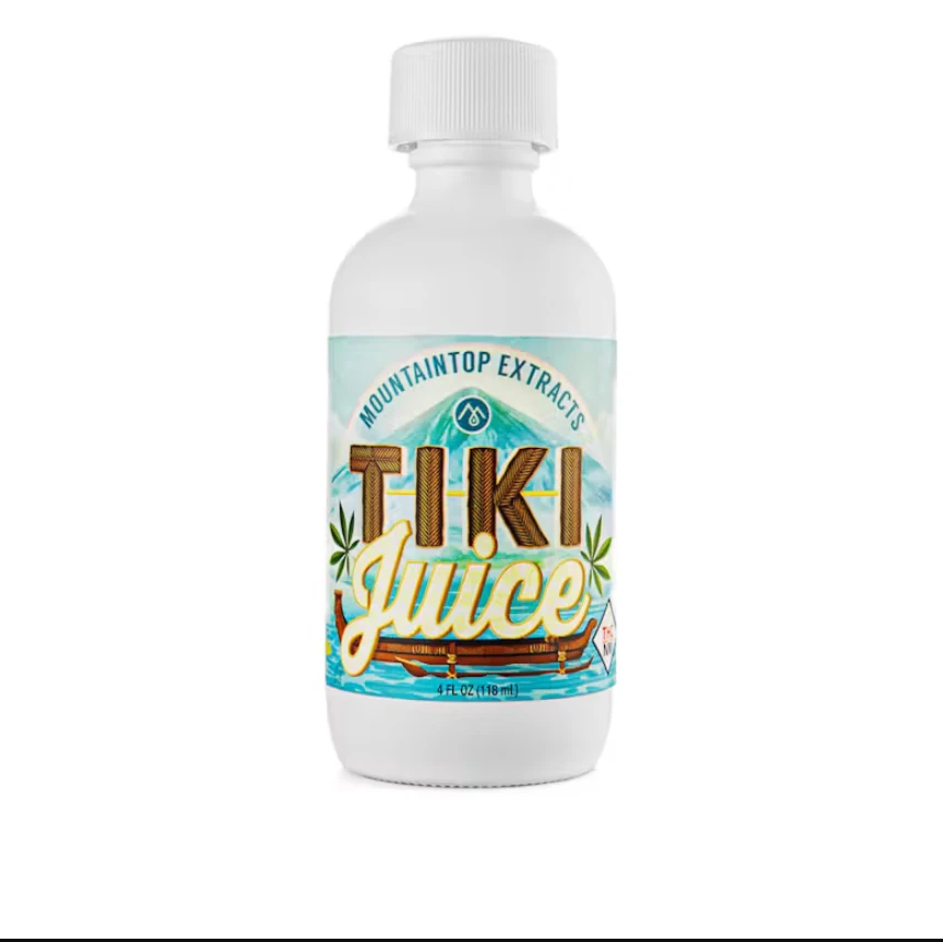 Mountain Top Extracts - Mountaintop Extracts - Pina Colada Tiki Juice 100mg Main Image