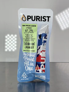 Purist - Purist 1g Tiki Rum Cake Live Resin AIO