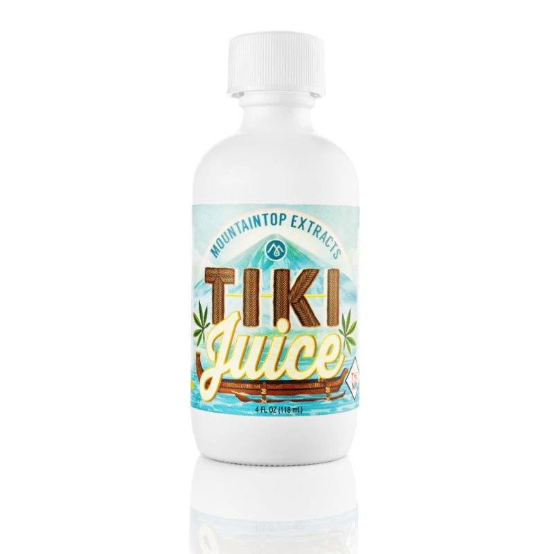 Mountain Top Extracts - Mountain Top Extracts - Tiki Juice - Blackberry -100mg Main Image