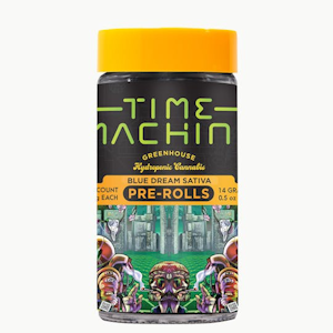 TIME MACHINE - TIME MACHINE | BLUE DREAM - 28PK | PREROLL | 14G